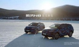 腾势n8最新爆料,豪华纯电SUV，性能与智能科技双升级